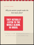 Autism Awareness Jokester Poster
